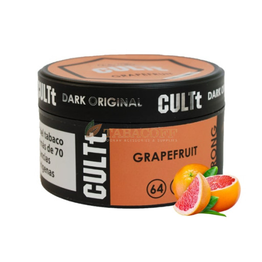 Тютюн для кальяну CULTt Strong DS64 Grapefruit (Грейпфрут) 100 гр